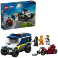 Lego 60479 City Police Politie Gevangenentransport