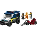 Lego 60479 City Police Politie Gevangenentransport