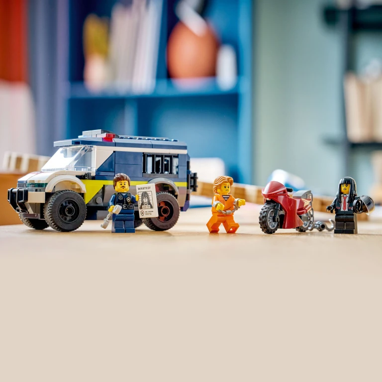 Lego City Politie Gevangenentransport Bouwset - 1 stuk