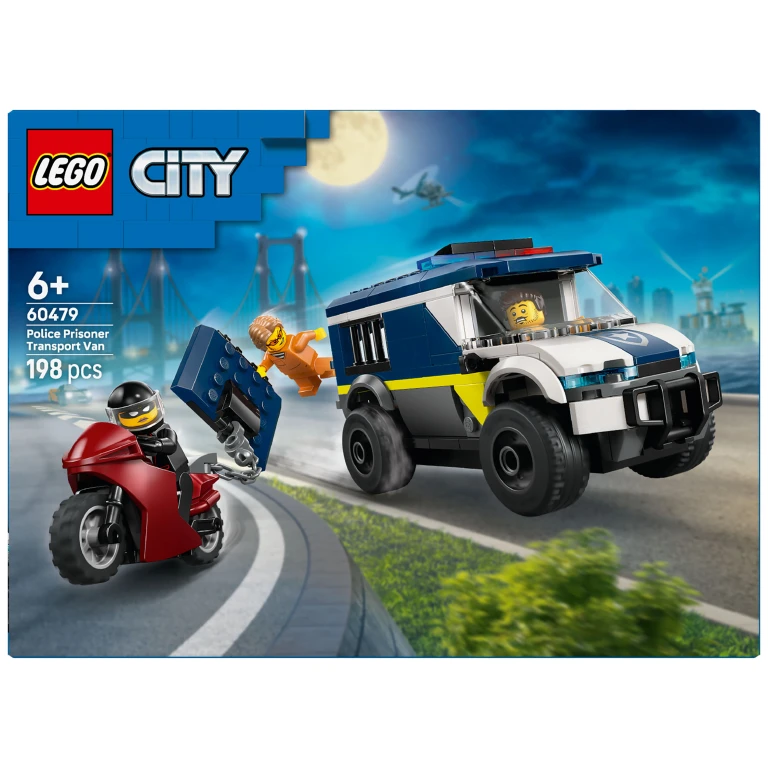 Lego City Politie Gevangenentransport Bouwset - 1 stuk