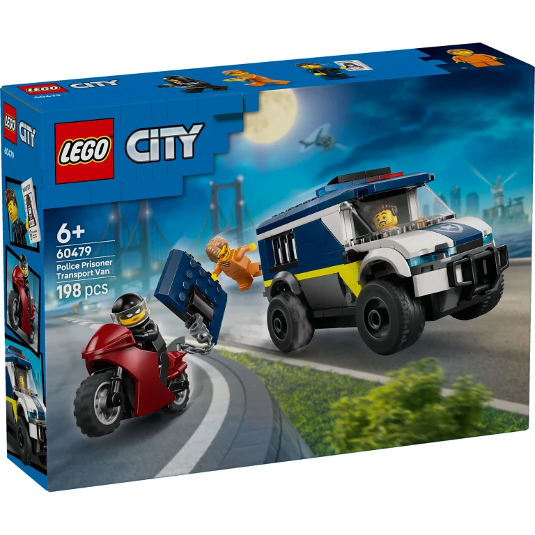 Lego City Politie Gevangenentransport Bouwset - 1 stuk