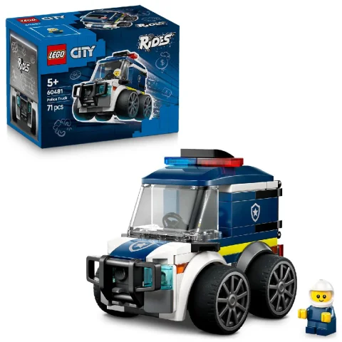 Lego 60481 City Brick Rides Politiewagen