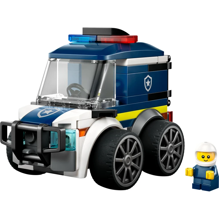 Lego 60481 City Brick Rides Politiewagen
