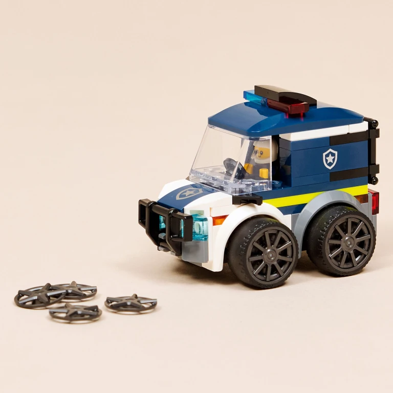 Lego 60481 City Brick Rides Politiewagen