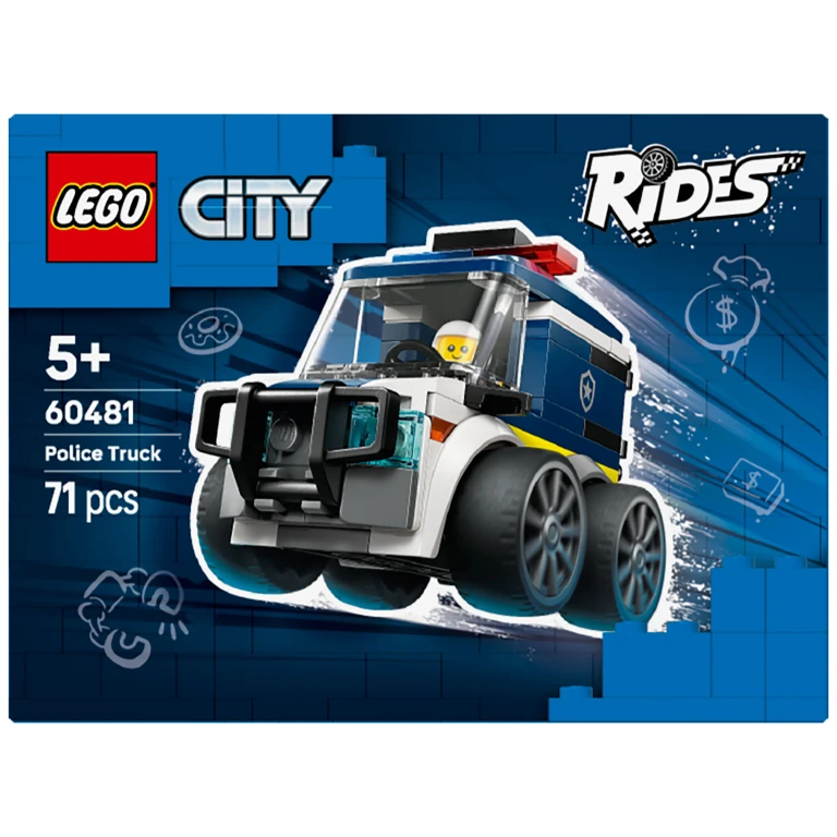Lego 60481 City Brick Rides Politiewagen