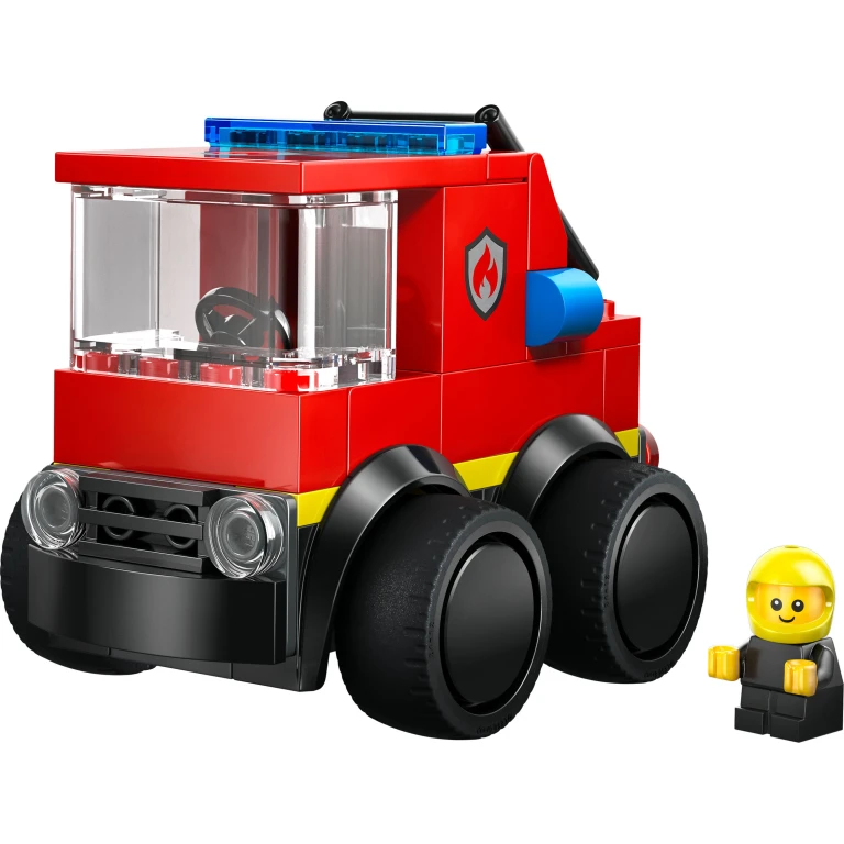 LEGO City Brick Rides Brandweerwagen - 1 stuk
