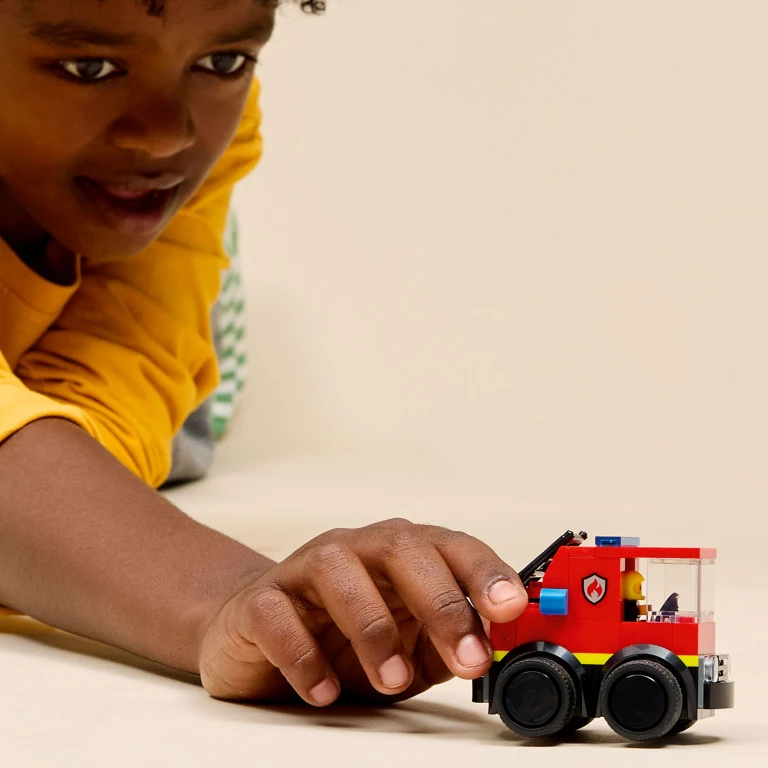 LEGO City Brick Rides Brandweerwagen - 1 stuk