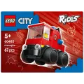 Lego 60482 City Brick Rides Brandweerwagen