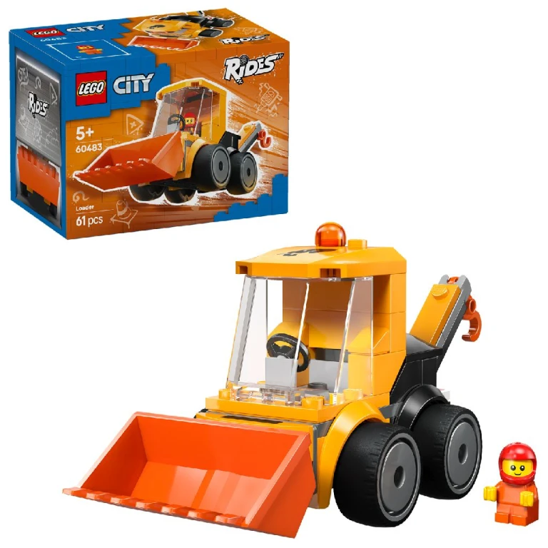 LEGO City Bouwlader - 1 stuk