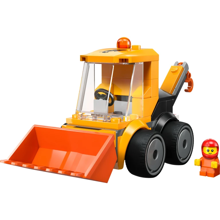 LEGO City Bouwlader - 1 stuk