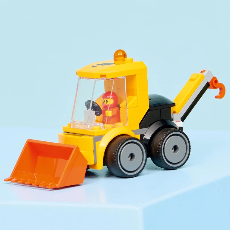 LEGO City Bouwlader - 1 stuk