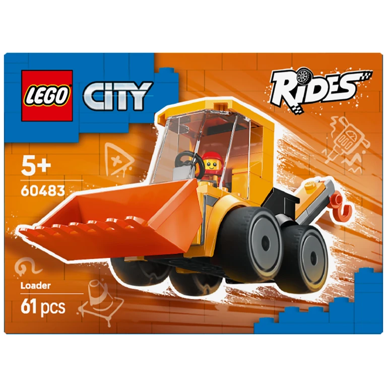 LEGO City Bouwlader - 1 stuk
