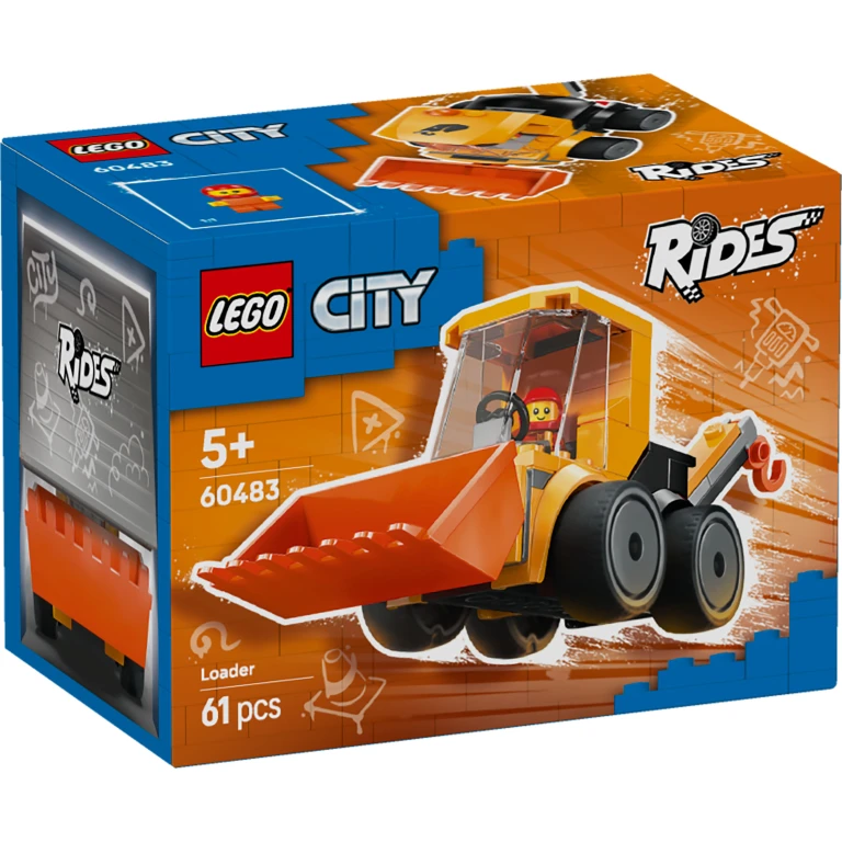 LEGO City Bouwlader - 1 stuk