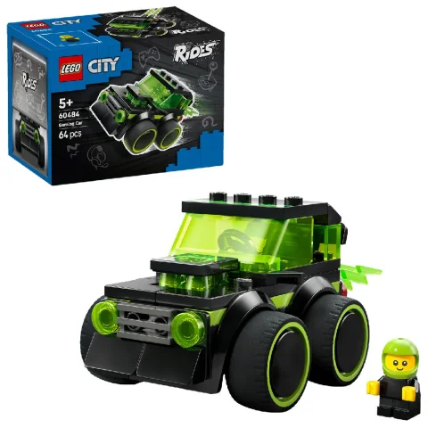 Lego 60484 City Brick Rides Gaming Raceauto