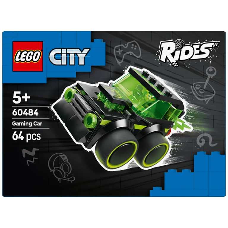 Lego City Brick Rides Gaming Raceauto - 1 stuk