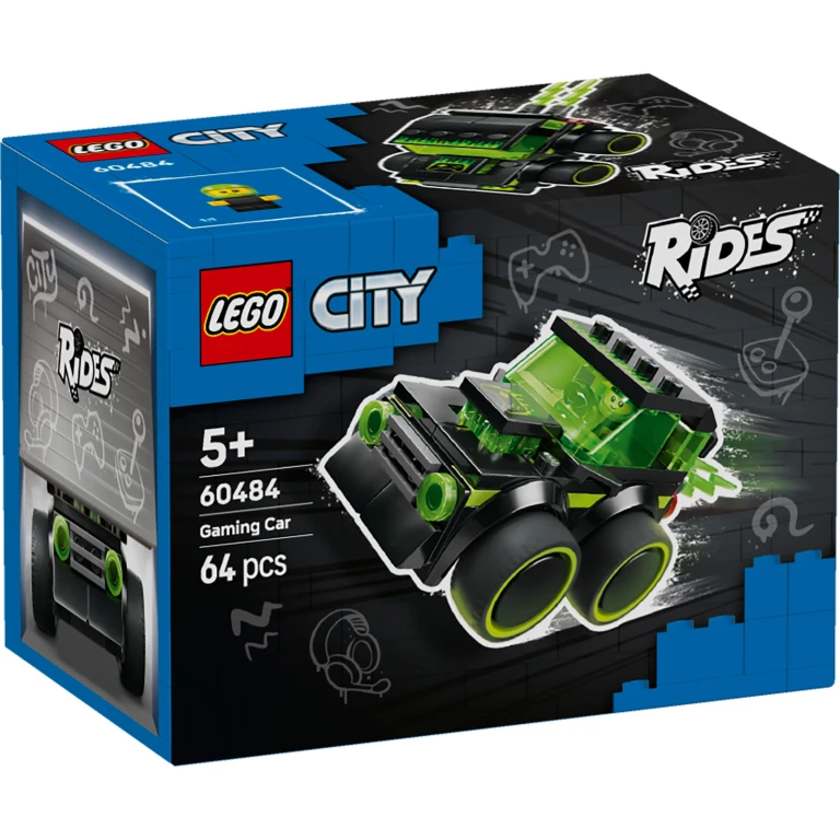 Lego City Brick Rides Gaming Raceauto - 1 stuk