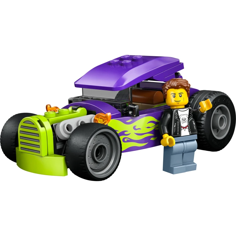 LEGO City Hot Rod Speelgoedauto - 1 stuk