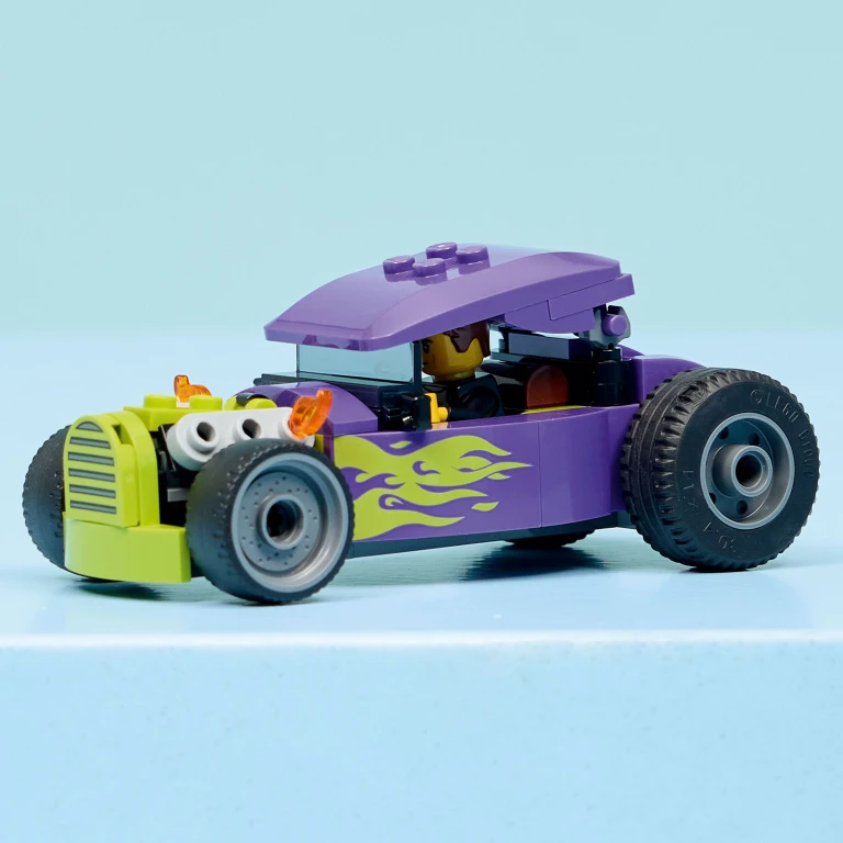 LEGO City Hot Rod Speelgoedauto - 1 stuk