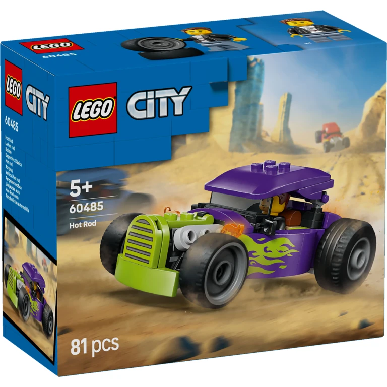 LEGO City Hot Rod Speelgoedauto - 1 stuk