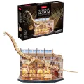 Cubic Fun 3d Puzzel NM Hout Brachiosaurus LED