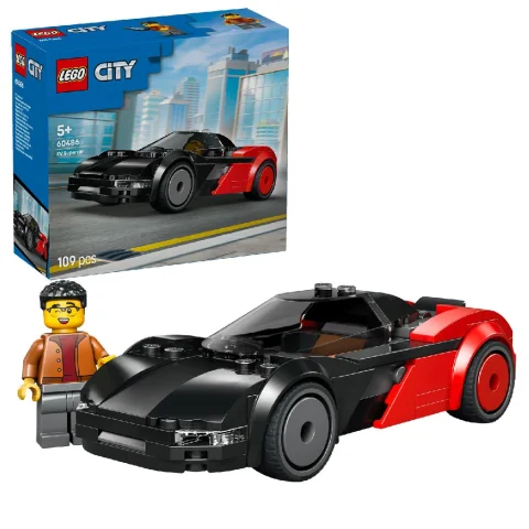 Lego 60486 City Vehicles EV Supercar