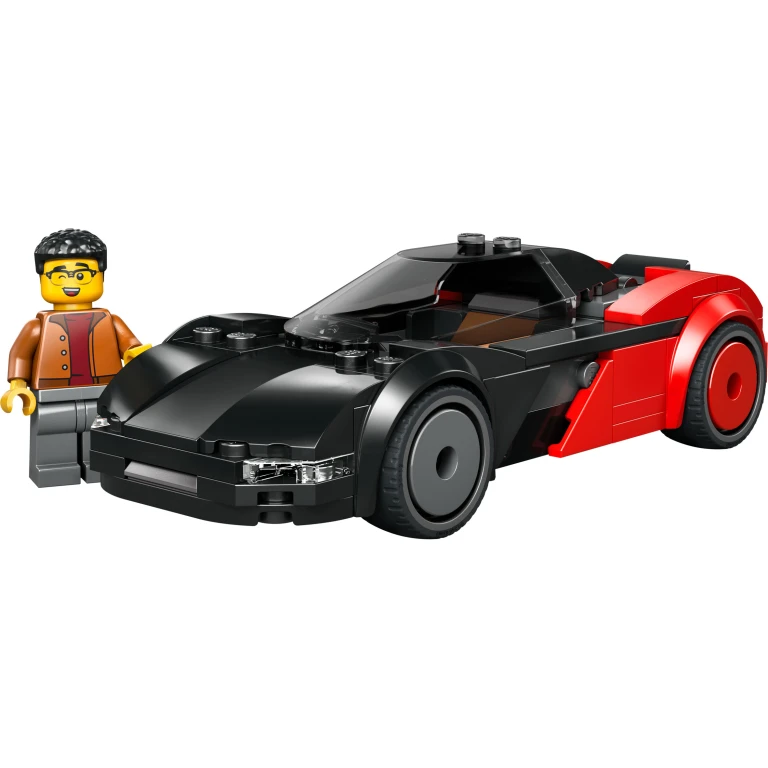LEGO City EV Supercar Elektro Supersportwagen - 1 stuk