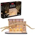 Cubic Fun 3d Puzzel NM Hout Blauwe Vinvis LED