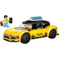 Lego 60487 City Vehicles Gele Taxi