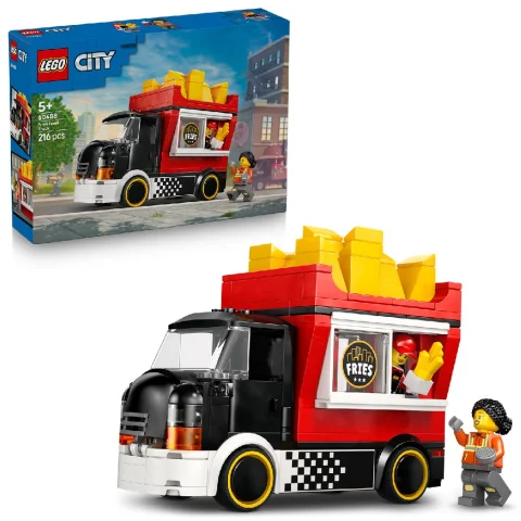 Lego 60488 City Vehicles Snackbartruck