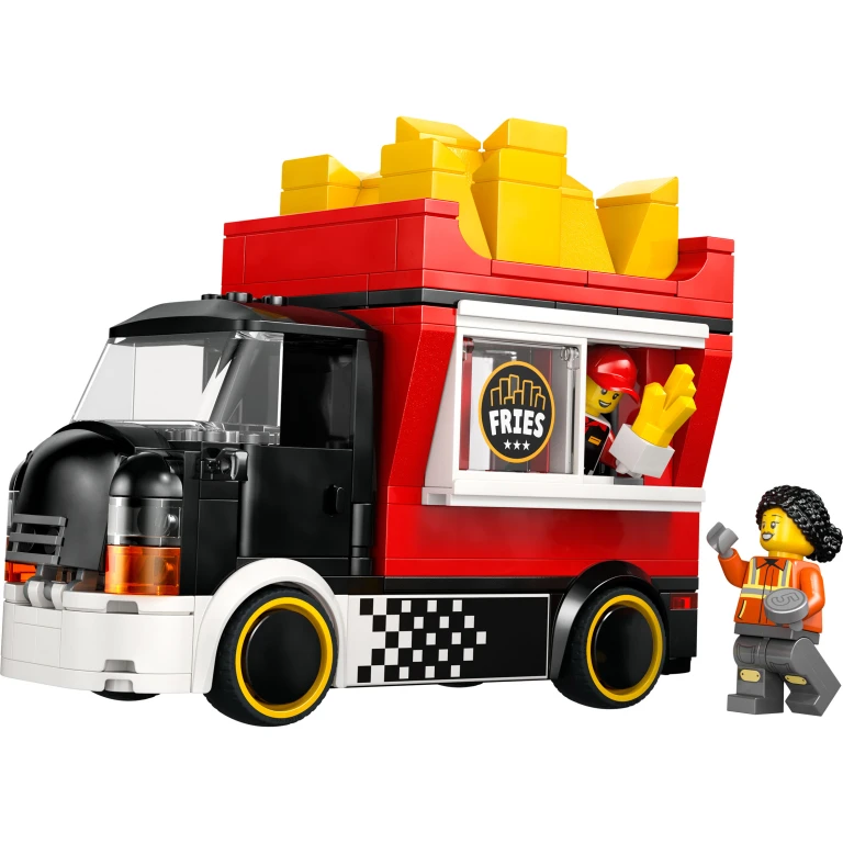 LEGO City Snackbartruck - Bouwset met 2 figuren