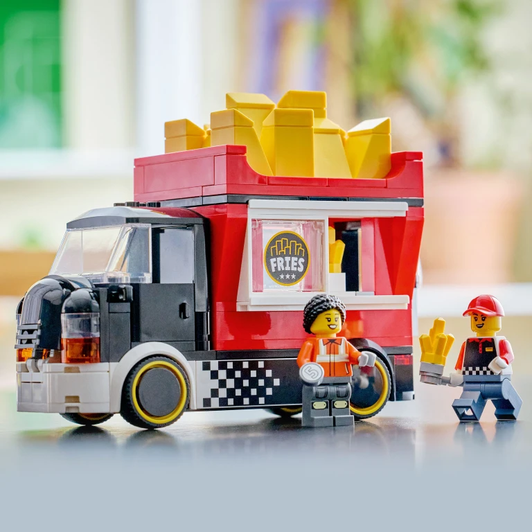 LEGO City Snackbartruck - Bouwset met 2 figuren