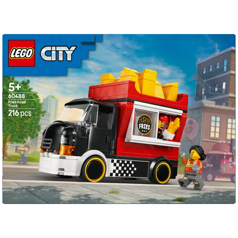 LEGO City Snackbartruck - Bouwset met 2 figuren