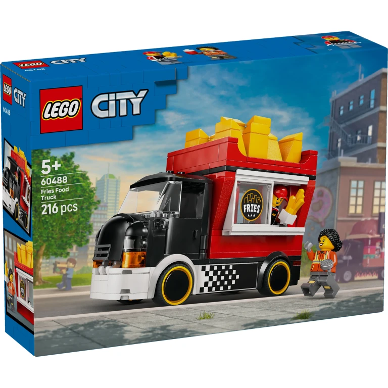 LEGO City Snackbartruck - Bouwset met 2 figuren