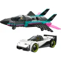 Lego 60489 City Vehicles Straalvliegtuig Sportauto