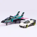 Lego 60489 City Vehicles Straalvliegtuig Sportauto