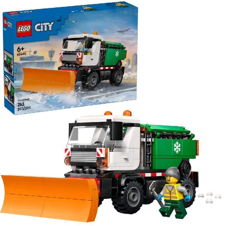 LEGO City Sneeuwploeg - Bouwset met 1 stuk