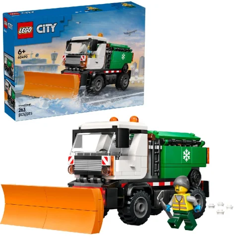 Lego 60490 City Vehicles Sneeuwploeg