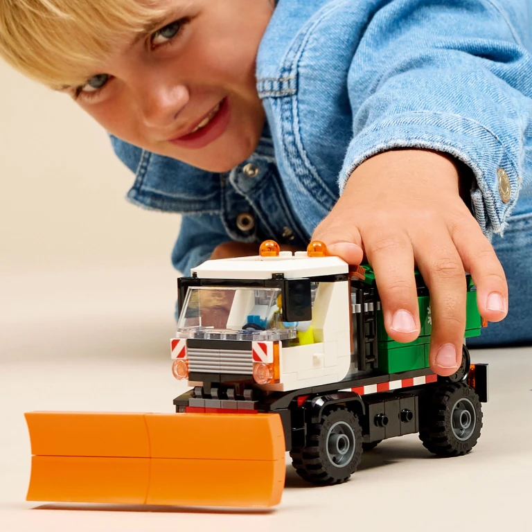 LEGO City Sneeuwploeg - Bouwset met 1 stuk