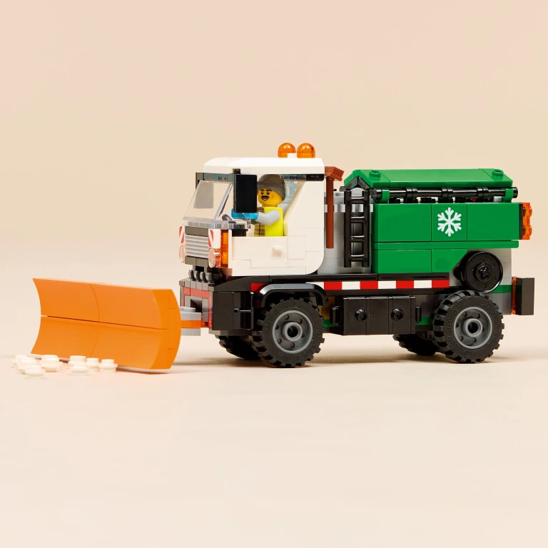 LEGO City Sneeuwploeg - Bouwset met 1 stuk