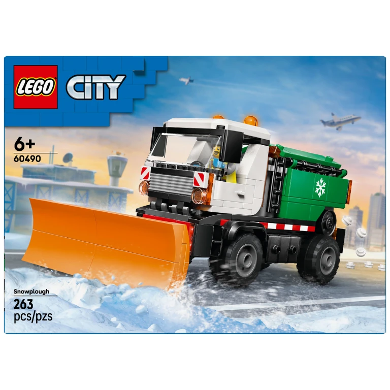 LEGO City Sneeuwploeg - Bouwset met 1 stuk