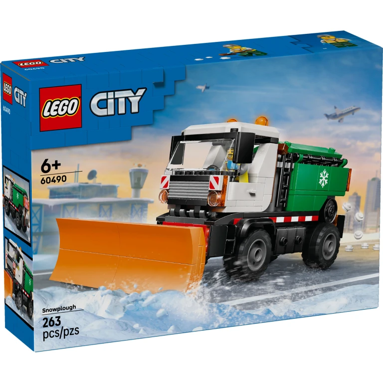 LEGO City Sneeuwploeg - Bouwset met 1 stuk