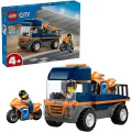 Lego 60491 City Vehicles Transportwagen Motoren