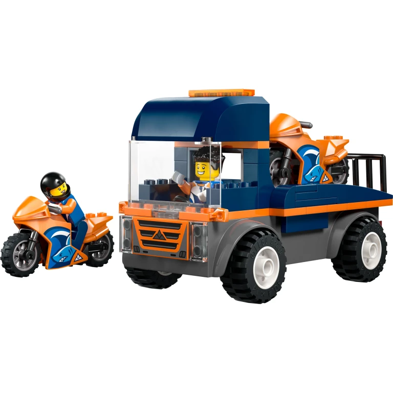 LEGO City Transportwagen voor Motoren - 1 stuk