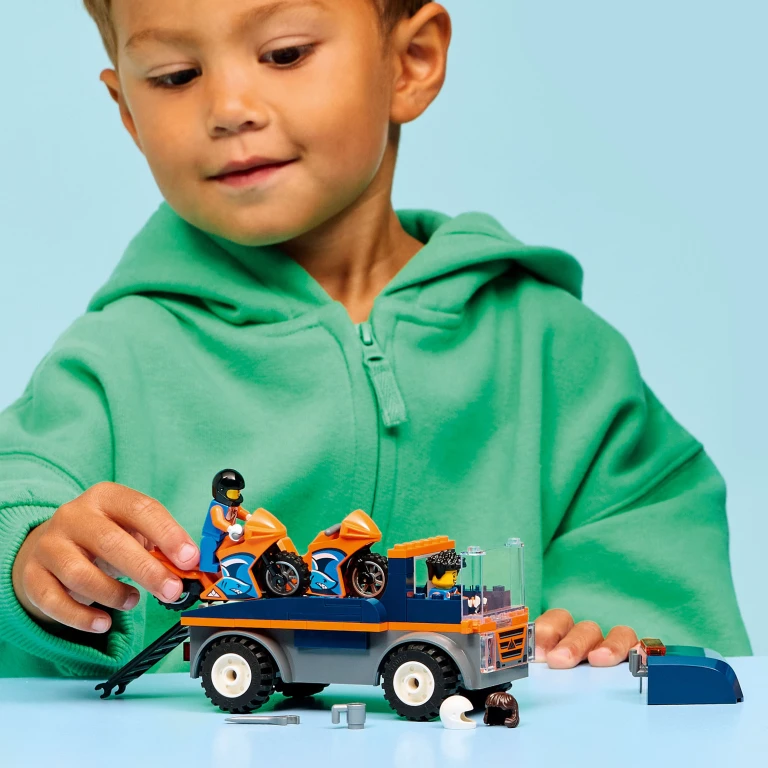 LEGO City Transportwagen voor Motoren - 1 stuk