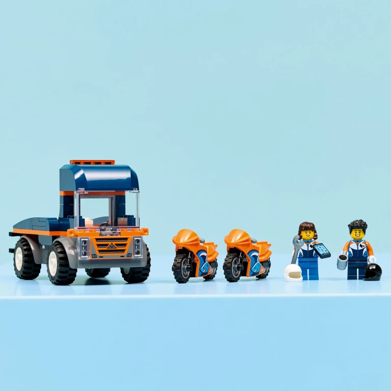 LEGO City Transportwagen voor Motoren - 1 stuk