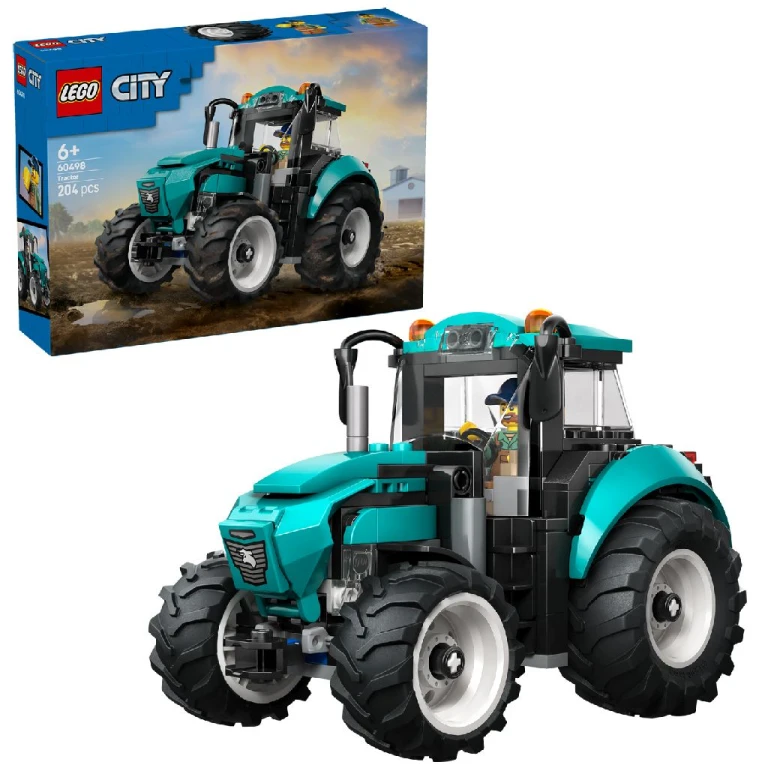 LEGO City Tractor Bouwset - 1 stuk