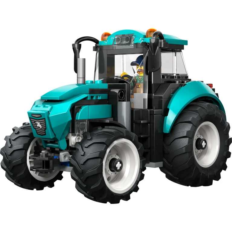 LEGO City Tractor Bouwset - 1 stuk