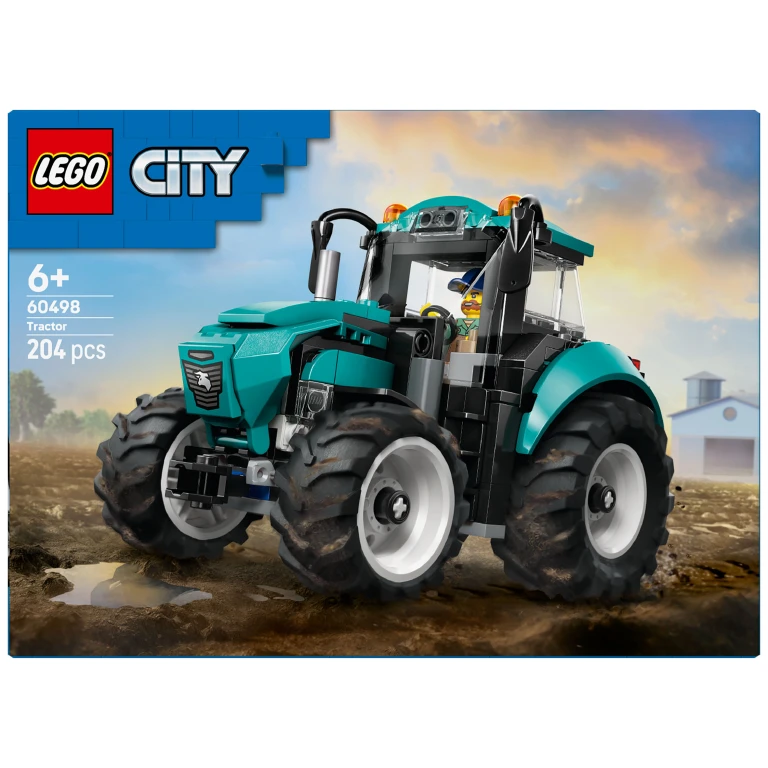 LEGO City Tractor Bouwset - 1 stuk