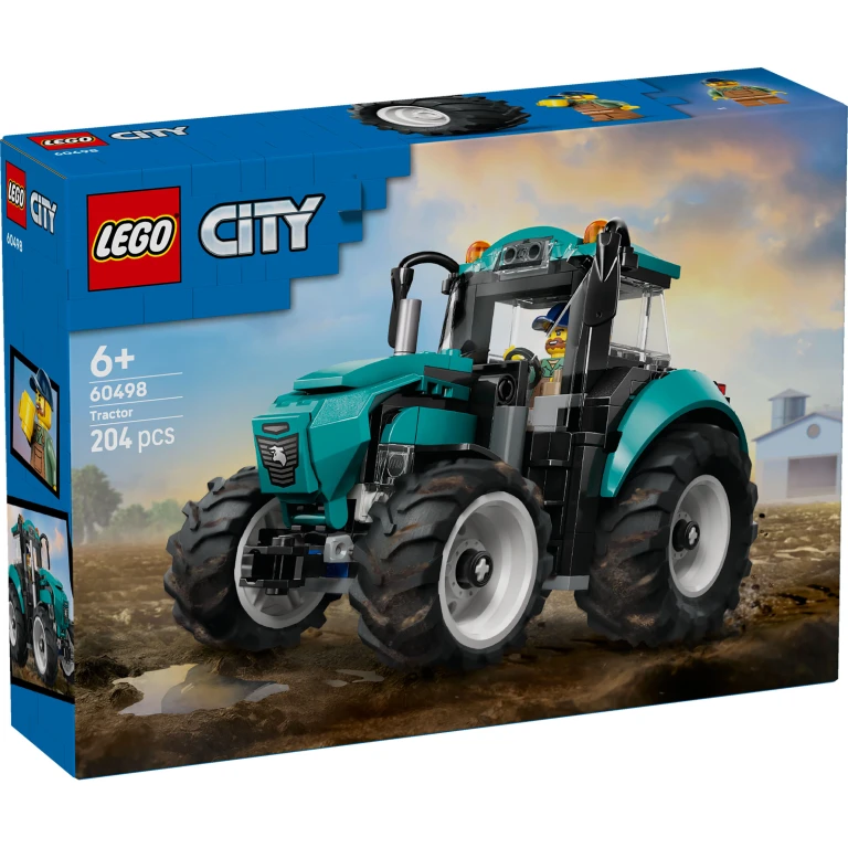 LEGO City Tractor Bouwset - 1 stuk