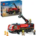 Lego 60499 City Fire Luchthaven Brandweertruck